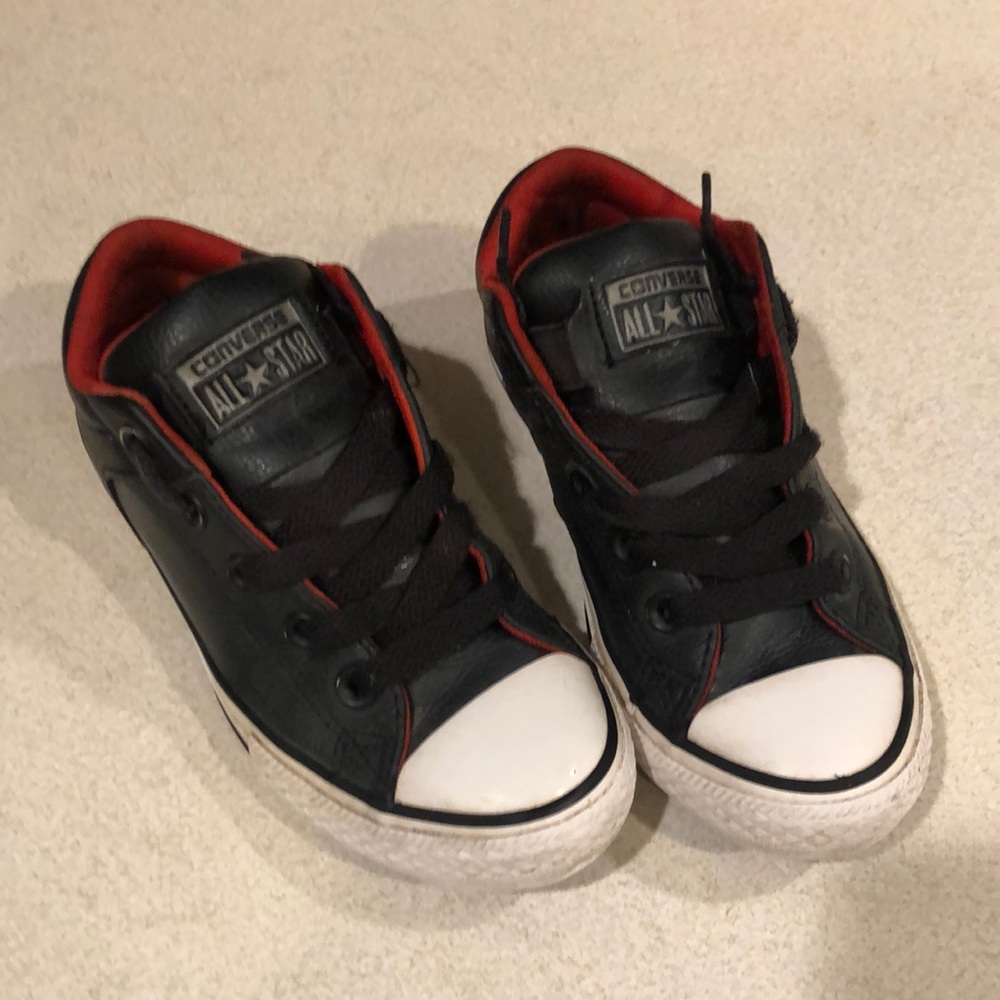 Boys Converse All Stars shoes